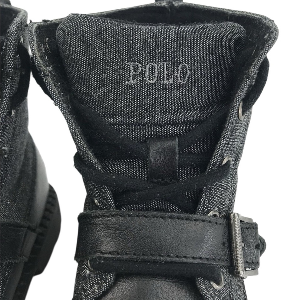 Polo Ralph Lauren Little Boys Ranger Hi II Casual Boots from Finish Line 1 - Picture 3 of 11